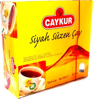 Image de Caykur siyah süzen Cay - Thé noir turc en sachet (200g)