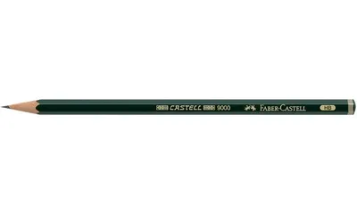 Obrázek produktu pro Tužka FABER-CASTELL CASTELL 9000, stupeň tvrdosti: 3H