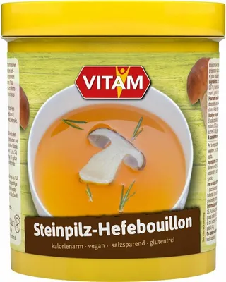 Produktbild von Vitam Steinpilz-Hefebrühe - 1000g
