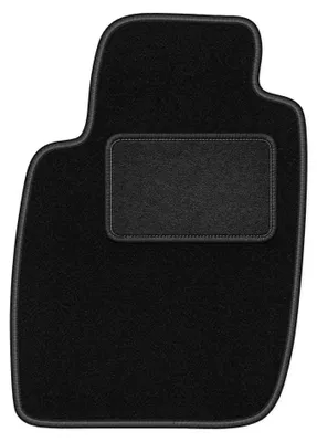 Imagen del producto de Alfombrilla conductor de moqueta para Toyota Starlet P9 1996-1999 (hatchback) – 1 pieza, negra, a medida – Wielganizator LUX