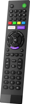 Produktbild von Philips Fernbedienung – Sony TV SRP4020/10 – Universelle Sony TV-Fernbedienung – Schwarz