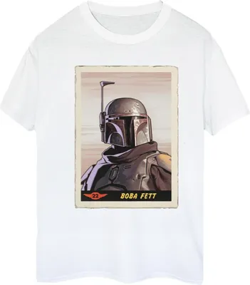 Produktbild von Star Wars - "The Mandalorian" T-Shirt für Damen BI45848 (XXL) (Weiß)
