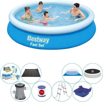 Zdjęcie produktu dla Bestway Fast Set 366x76 cm Rund - oferta kombinacji basenowych