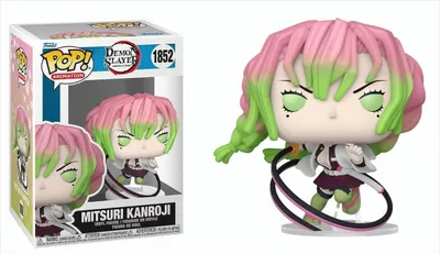 Immagine prodotto di Ammazzademoni Funko POP! Mitsuri Kanroji (1852)