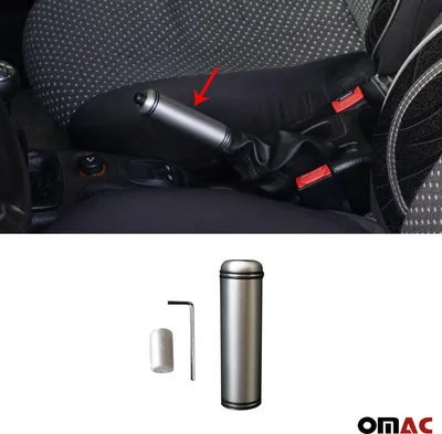 Immagine prodotto di Leva del freno a mano Leva del freno a mano per Peugeot 206 1998-2009 Alluminio opaco 1pc
