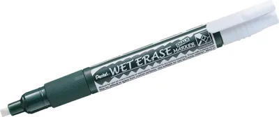 Produktbild von Pentel - Kreidemarker SMW26 1,5-4mm weiß | 12 Stück