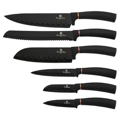 Produktbild von Berlingerhaus BH-2337 6-teilig Kollektion Schwarze Rose