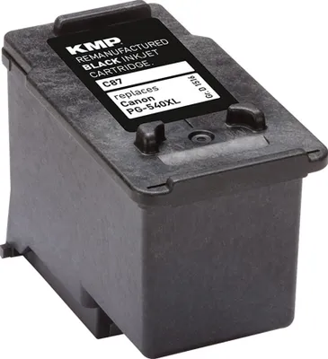 Produktbild von KMP Tintenpatrone passend für Canon PG540XL Black 5222B005