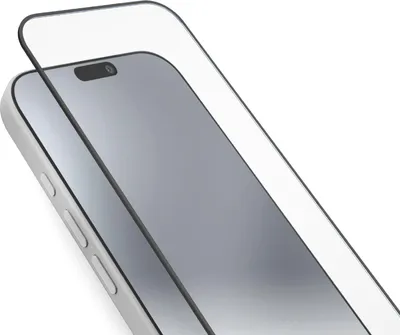 Produktbild von Glas-Displayschutz für iPhone 17/17 Pro/16 Pro, Schwarz