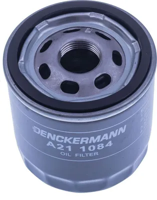 Produktbild von Ölfilter DENCKERMANN A211084 Anschraubfilter für FORD Mondeo V Kombi (CF) Focus Mk4 Turnier (HP) Kuga Mk3 S-Max (CJ) Galaxy (CK)