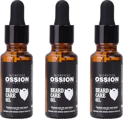 Produktbild von Ossion Beard Care Oil 3x20 ml