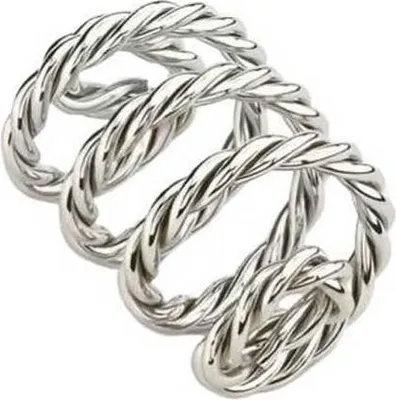 Produktbild von Brooks England B33 Feder Silber Silber One Size