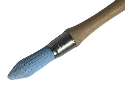 Produktbild von NESPOLI Pinsel zum Auffüllen von Daumen "Acryl", Blau Nr. 3/0