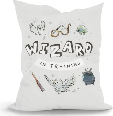 Produktbild von Green Bean® Kinder Sitzsack Harry Potter 100x135cm mit 270 Liter hochwertiger EPS Perlen Füllung und waschbarem Motiv Wechsel-Bezug aus 100% Baumwoll
