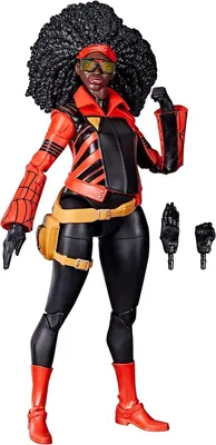 Imagen del producto de Figura Jessica Drew Spider-Man Across the Spider-Verse Part One Marvel Articulada 15 cms