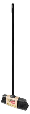 Produktbild von Ökologischer Besen mit 120 cm langem verstärktem Stiel - YORK - ECO NATURAL