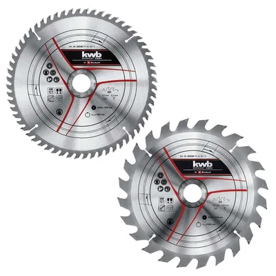 Produktbild von kwb by Einhell Stat. Sägen-Zubehör Sbl Set D 250x30x3,2 Z24/60