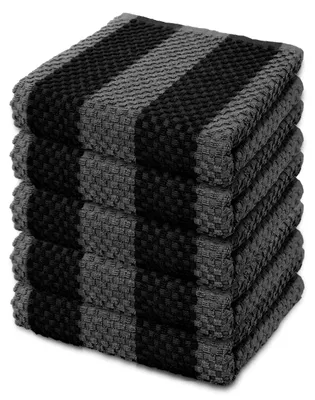 Immagine prodotto di Set di strofinacci, 5 pezzi, 60 x 40 cm, 100% cotone, per la cucina