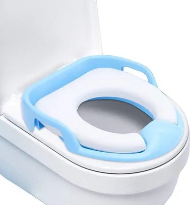 Productafbeelding van Kinder Toilettraining Zitting met Veiligheids Handvatten