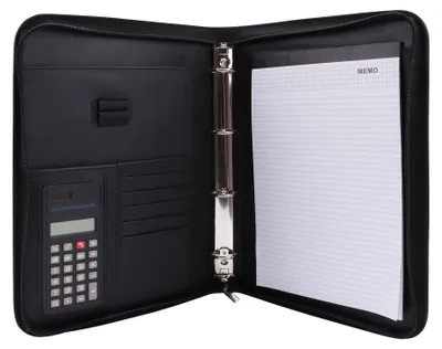 Productafbeelding van Genie 10742 GENIE Schreibmappe Exclusiv inkl. Taschenrechner