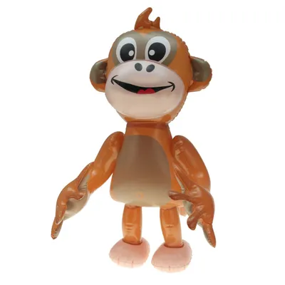 Produktbild von Aufblasbarer Affe 50 cm