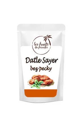 Obrázek produktu pro Datle sušené Sayer 1 kg LES FRUITS DU PARADIS