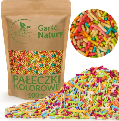 Zdjęcie produktu dla Emix Posypka Dekoracyjna Mix Kwiatków 30 g