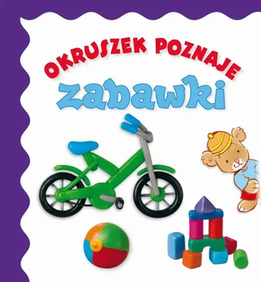 Obrázek produktu pro Okruszek poznaje zabawki
