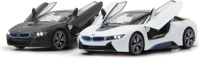 Produktbild von BMW I8 1:14 schwarz 27MHz