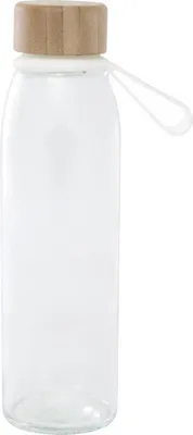 Productafbeelding van Floso - Waterfles "Porto", bamboe, 500 ml, PF4756 (één maat) (transparant)