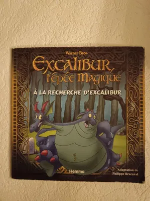 Image de Collectif - Excalibur : L'épée magique