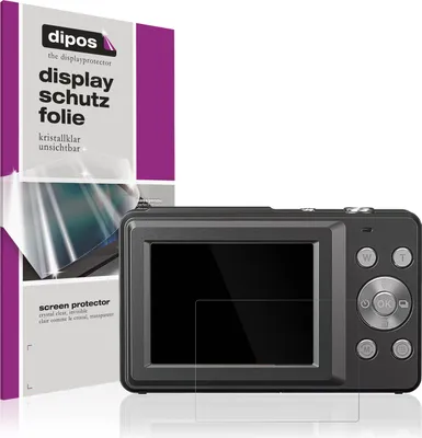 Produktbild von 4x Schutzfolie für YAXTIFIU DC403 klar Displayschutzfolie Folie Display Schutz dipos