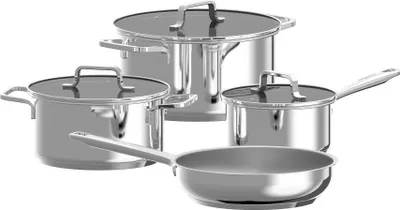 Produktbild von BergHOFF 7tlg. Kochtopfset Helix