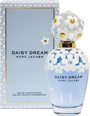 Obrázek produktu pro Marc Jacobs Daisy Dream, Ženy, 30 ml, Nedoplnitelná lahvička, Ostružina, Grep, Hruška, Blackberry, Grapefruit, Pear, Jasmín, Liči