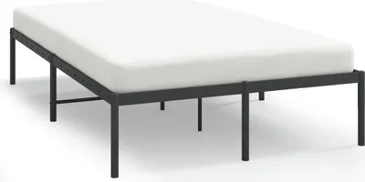 Immagine prodotto di Struttura letto in metallo nero 120x190 cm