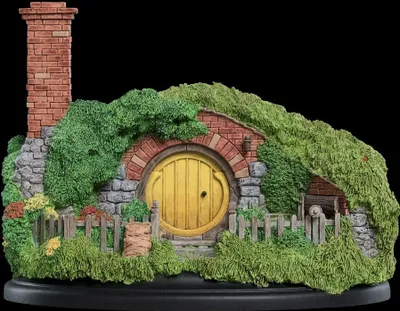 Zdjęcie produktu dla Hobbit Nieoczekiwana podróż Figurka 16 Hill Lane 11 cm