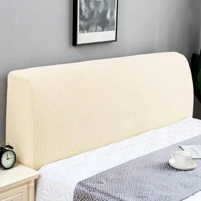 Produktbild von Famanu Kopfteilbezug elastisch - Creme, 120-140 cm