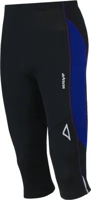 Produktbild von Airtracks Laufhose 3/4 Lang Pro Air  XXL schwarz-blau