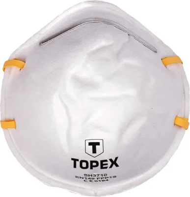 Produktbild von TOPEX staubschutz, grobstaub ffp 1, ce und