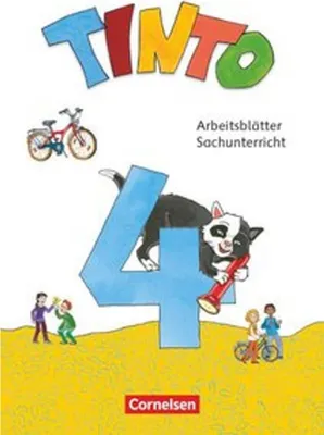 Produktbild von Tinto Sachunterricht 4. Schuljahr - Arbeitsblätter