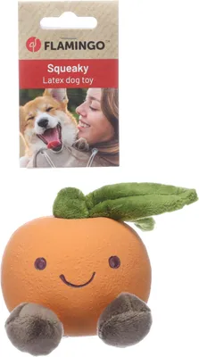Obrázok produktu pre Hračka pre psov Flamingo Citri orange orange