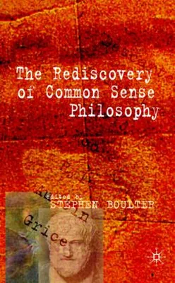 Obrázek produktu pro The Rediscovery of Common Sense Philosophy