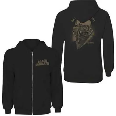 Produktbild von Black Sabbath - Tour 1978 Damen X-Large Hoodie - Schwarz