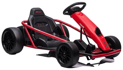 Obrázek produktu pro Elektrický motokár, rychlost 8 MPH, dva motory, červený