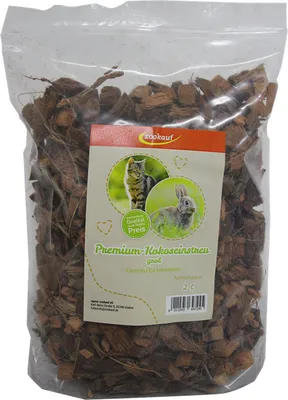 Produktbild von zookauf Premium Kokoseinstreu grob 2 l