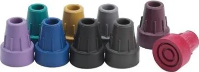 Produktbild von Krückenkapsel grau 16mm(Ossenberg)