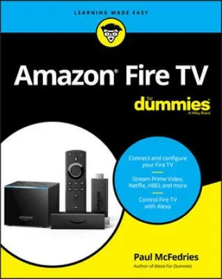 Produktbild von Amazon Fire TV For Dummies