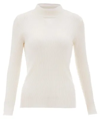 Produktbild von LUREA damen strickpullover - Weiss, XS/S