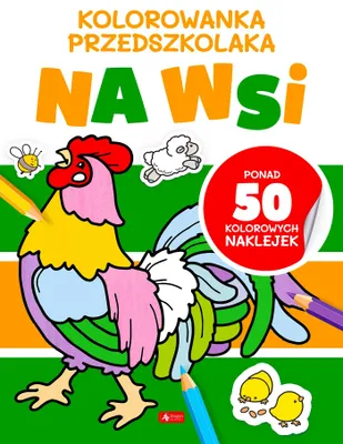 Produktbild von Kolorowanka przedszkolaka. Na wsi