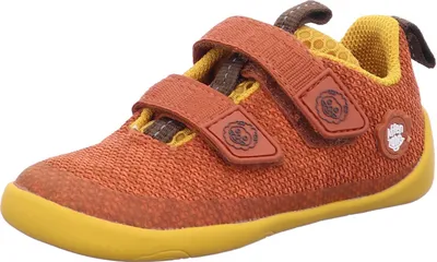 Produktbild von Affenzahn Barfußschuh Knit Happy Löwe Gr. 24